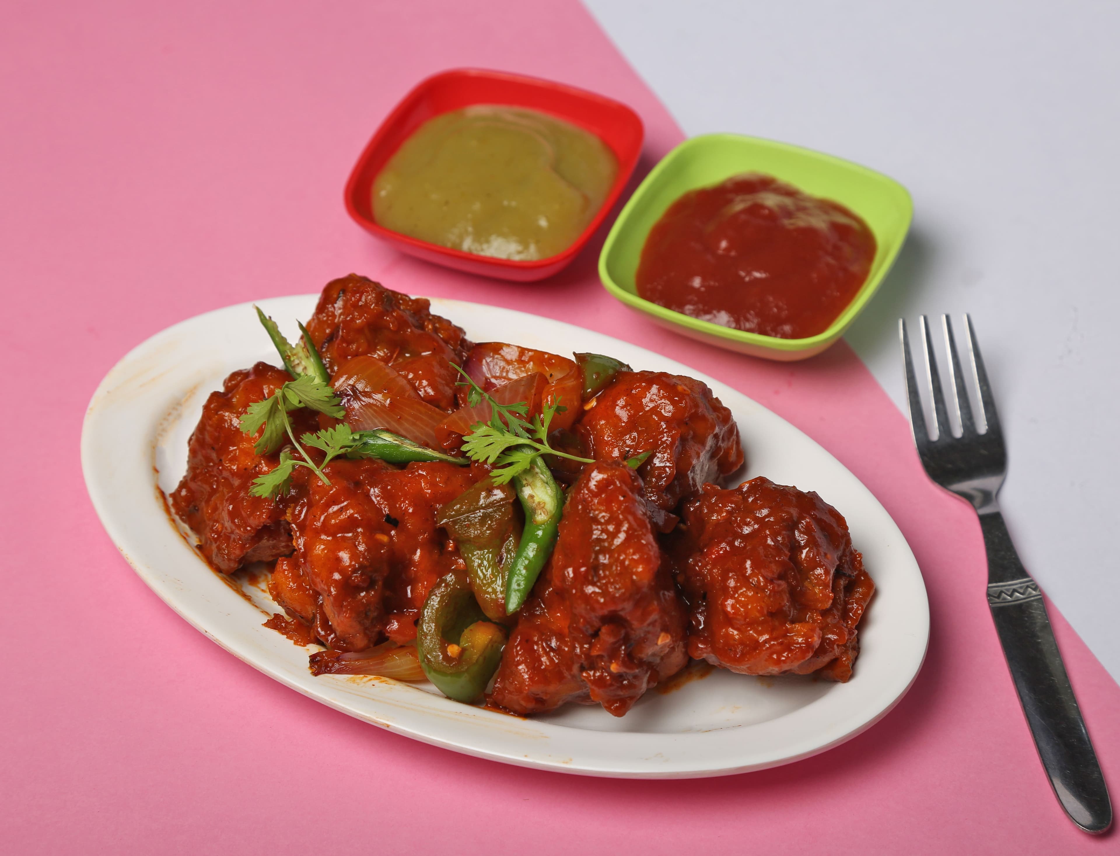 Photo for Hot Honey Dip, Three Ways