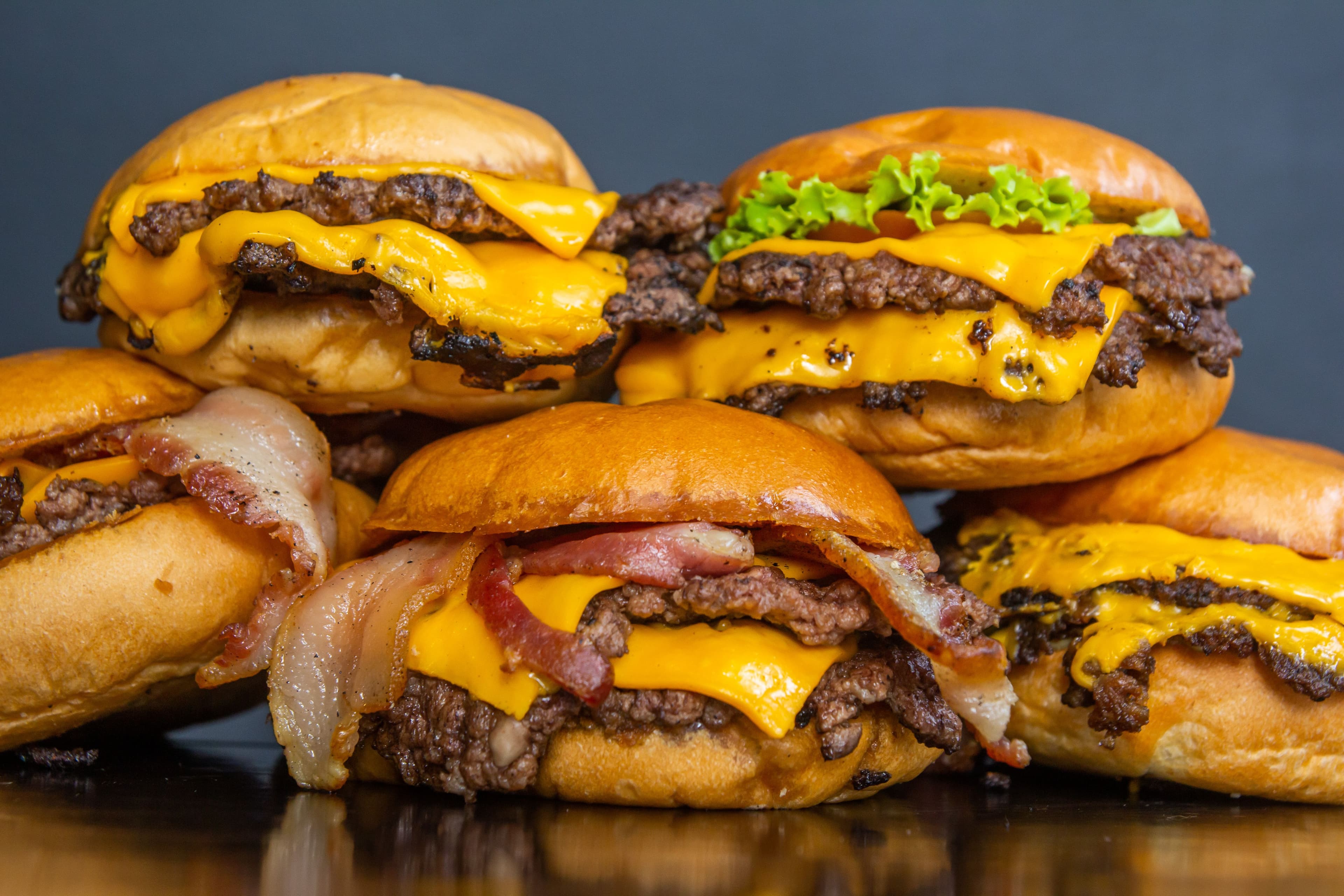 Photo for We Smashed 1 Million Burgers. Here's What We Learned.