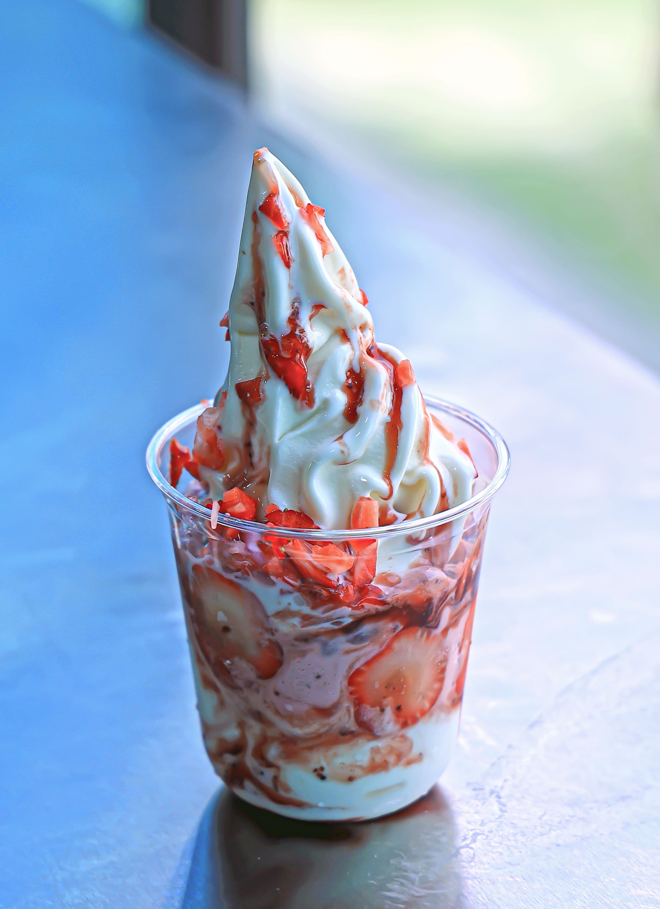 Strawberry Swirl