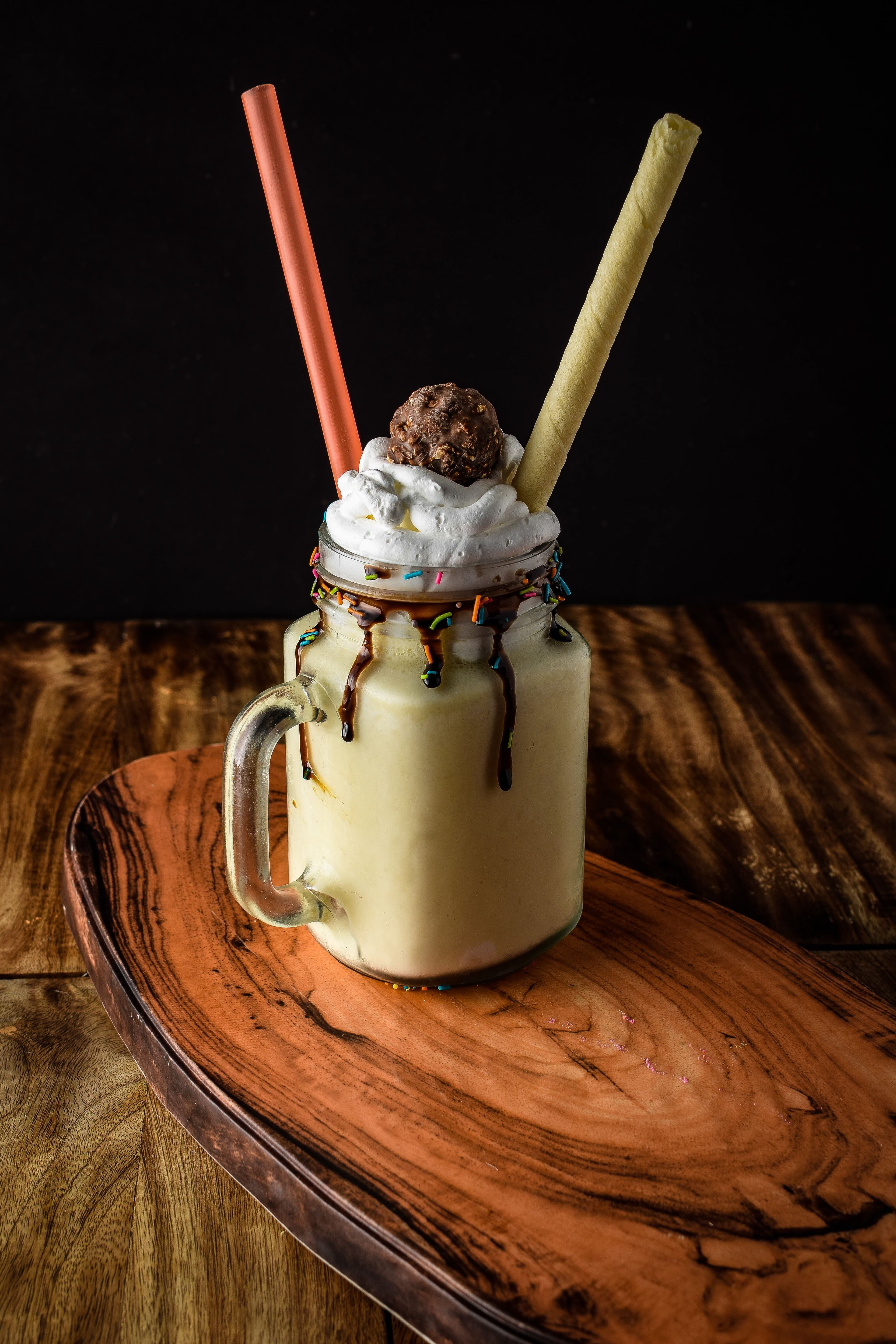 Vanilla Thick Shake